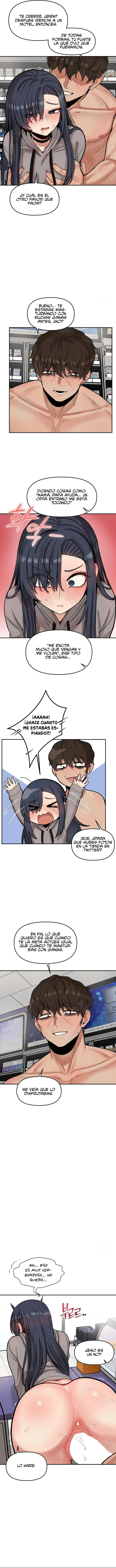 Un beso invisible Capítulo 23 - Página 6 en español