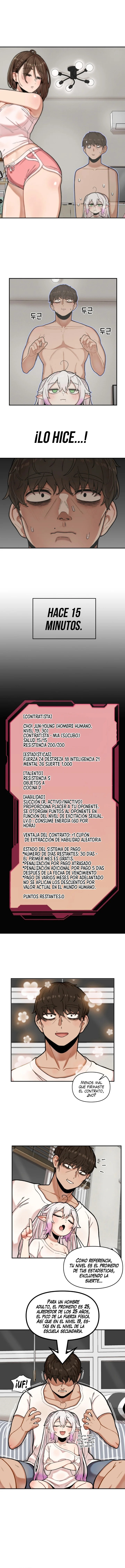 Un beso invisible Capítulo 3 - Página 3 en español