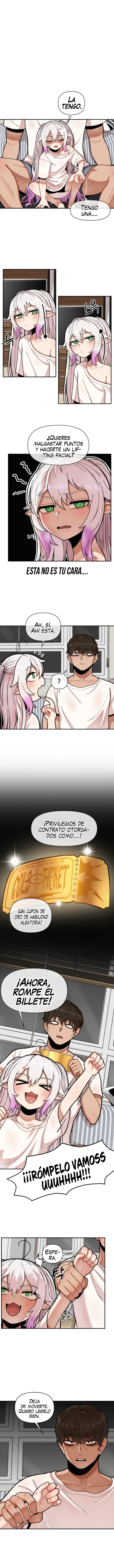 Un beso invisible Capítulo 3 - Página 5 en español