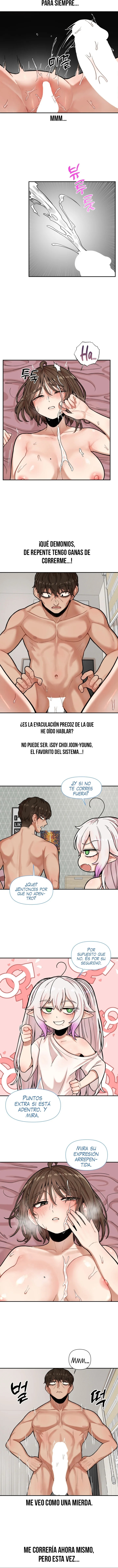 Un beso invisible Capítulo 5 - Página 5 en español