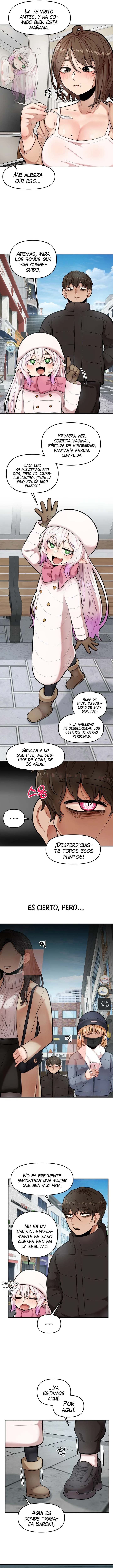 Un beso invisible Capítulo 6 - Página 3 en español