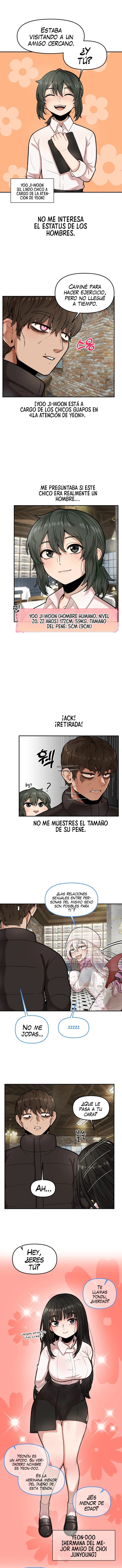 Un beso invisible Capítulo 6 - Página 5 en español