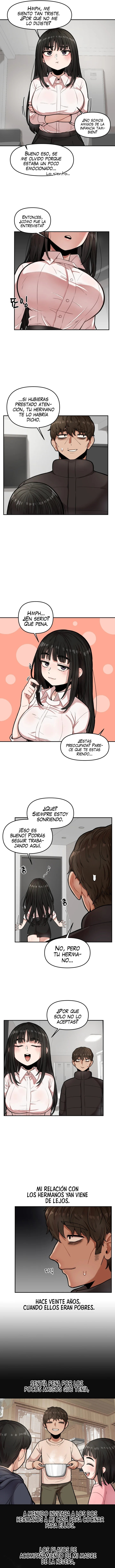 Un beso invisible Capítulo 6 - Página 7 en español
