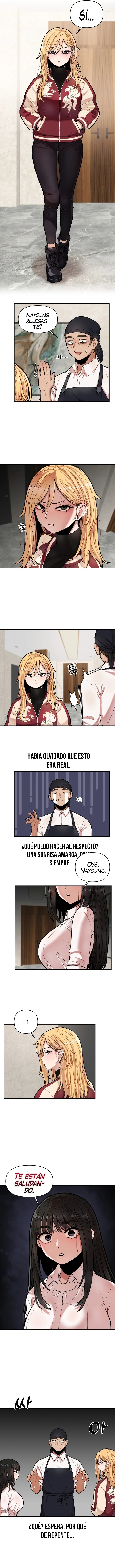 Un beso invisible Capítulo 7 - Página 3 en español