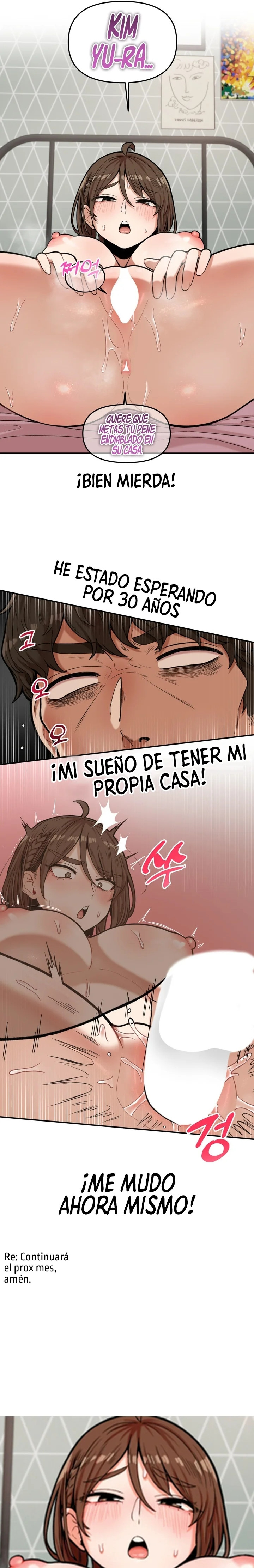 Un beso invisible Capítulo 9 - Página 8 en español