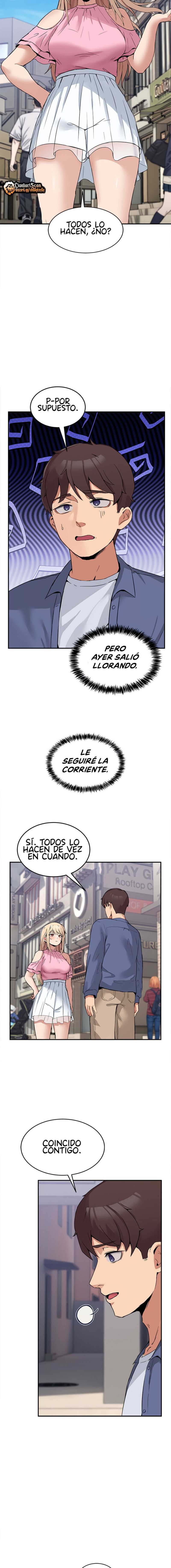 No Sé Permiten Hombres Capítulo 2 - Página 9 en español