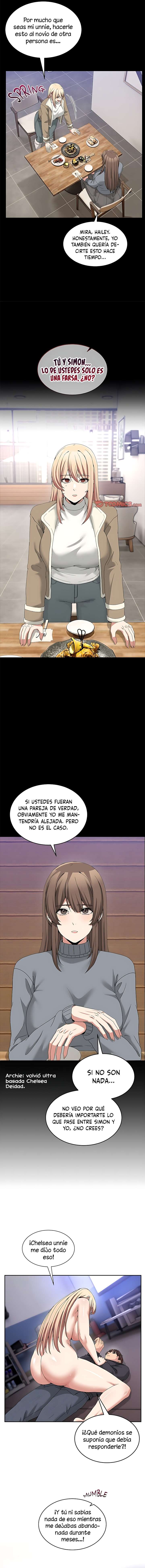No Sé Permiten Hombres Capítulo 49 - Página 5 en español