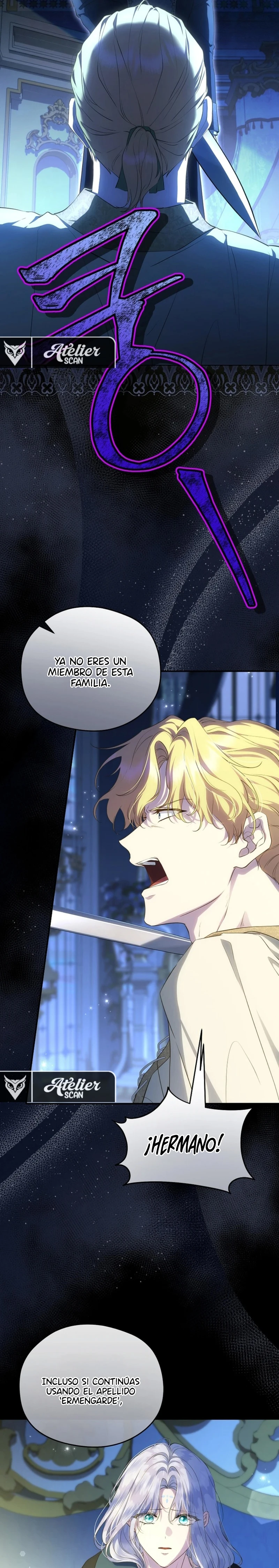 Las violetas que florecieron en el jardin Capítulo 99 - Página 18 en español