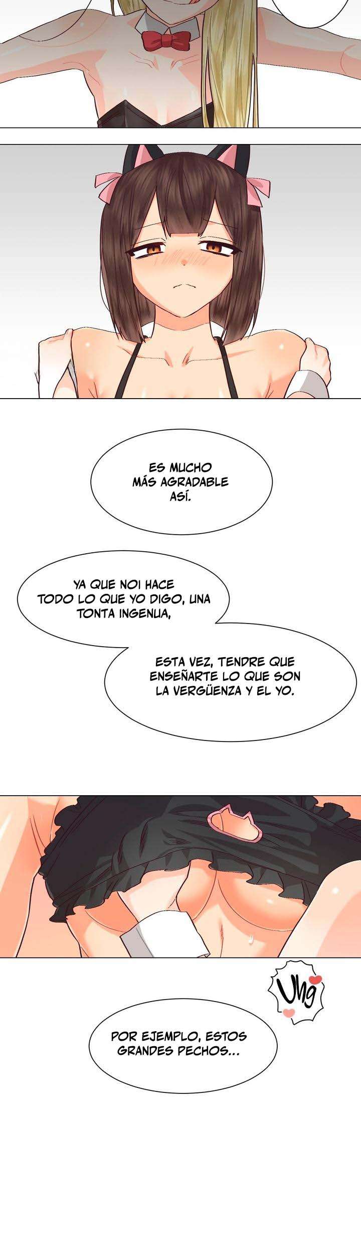 Infierno de Amantes Capítulo 10 - Página 9 en español