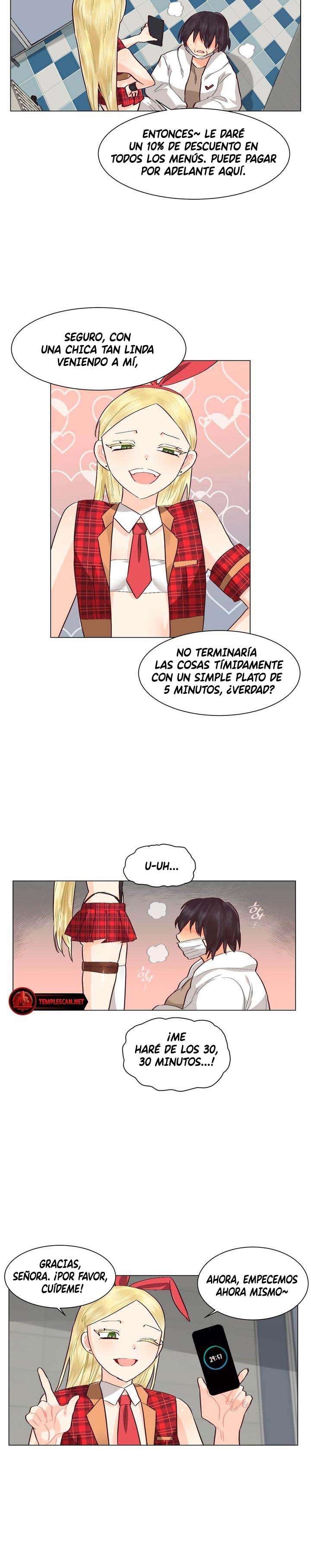 Infierno de Amantes Capítulo 11 - Página 9 en español