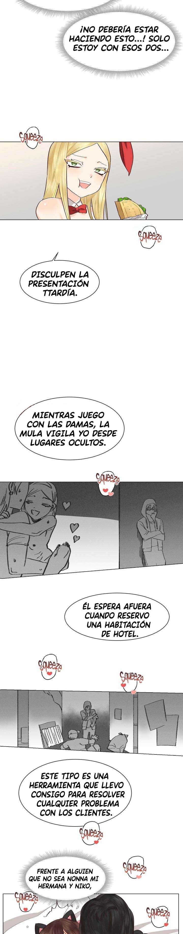 Infierno de Amantes Capítulo 12 - Página 17 en español