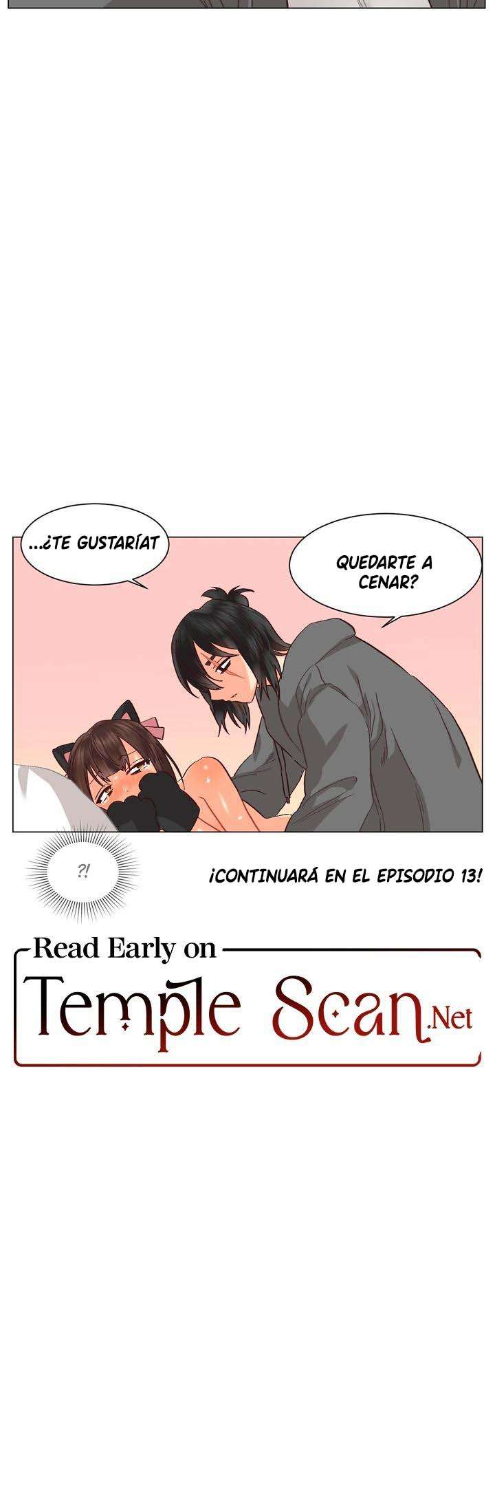 Infierno de Amantes Capítulo 12 - Página 21 en español