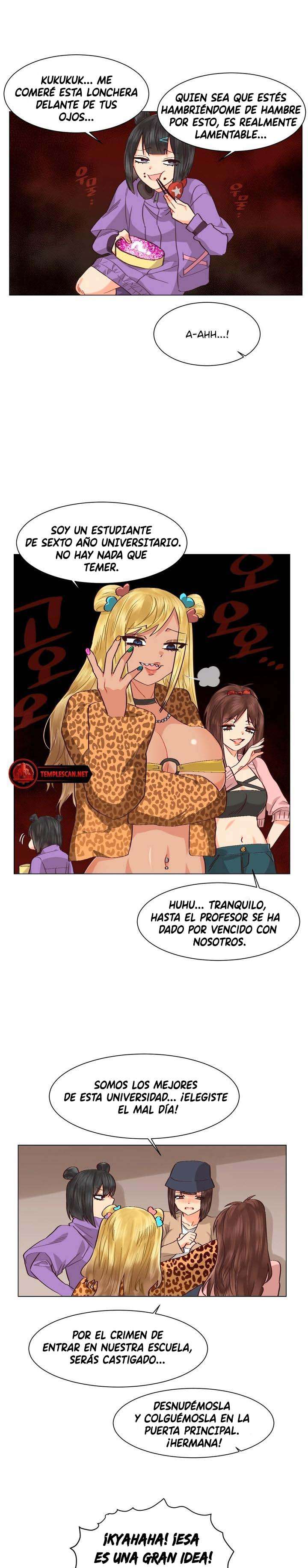 Infierno de Amantes Capítulo 13 - Página 11 en español
