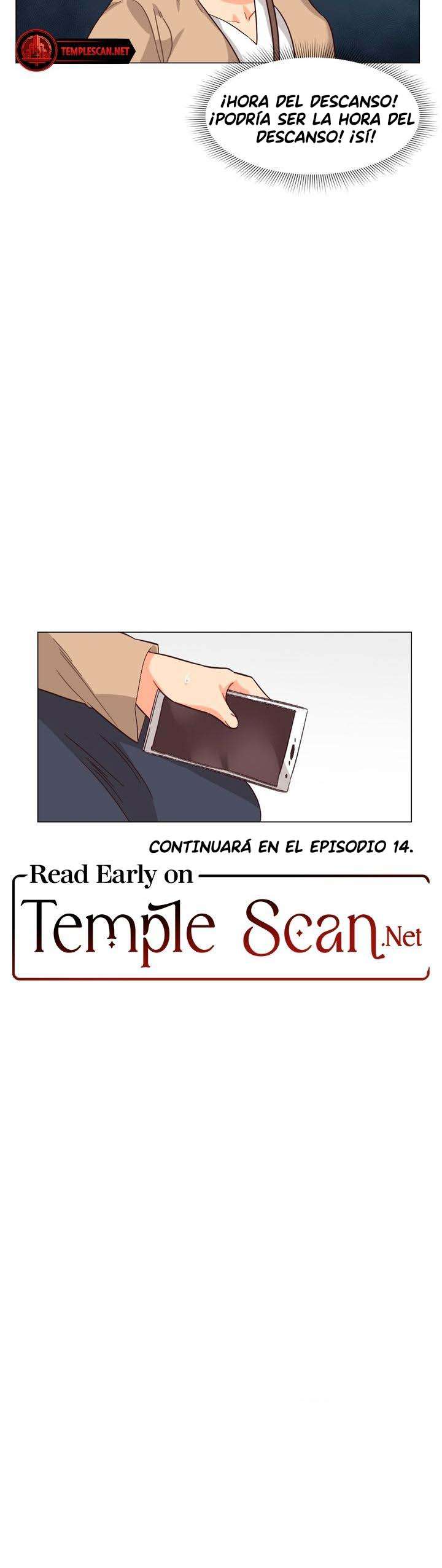 Infierno de Amantes Capítulo 13 - Página 18 en español