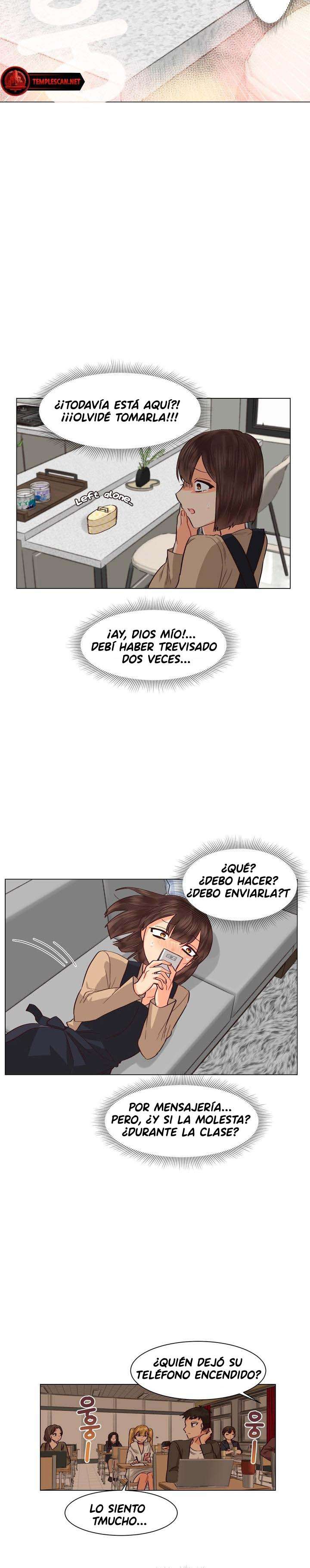 Infierno de Amantes Capítulo 13 - Página 5 en español