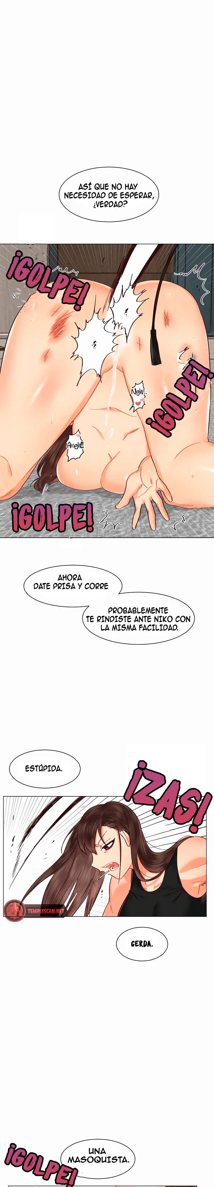 Infierno de Amantes Capítulo 18 - Página 14 en español