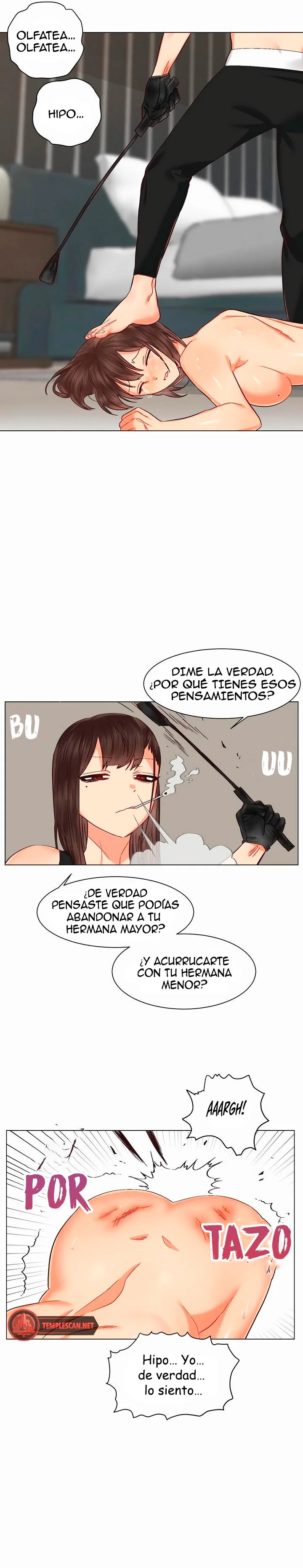Infierno de Amantes Capítulo 18 - Página 8 en español