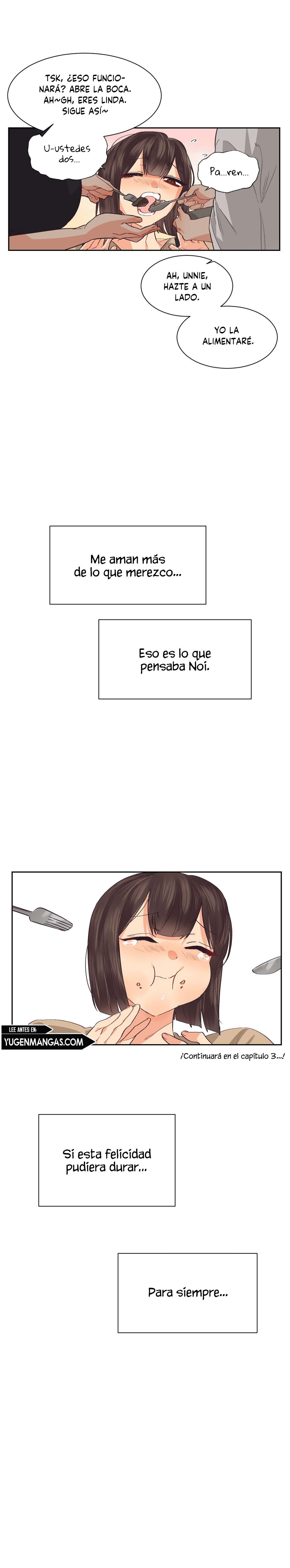 Infierno de Amantes Capítulo 2 - Página 17 en español