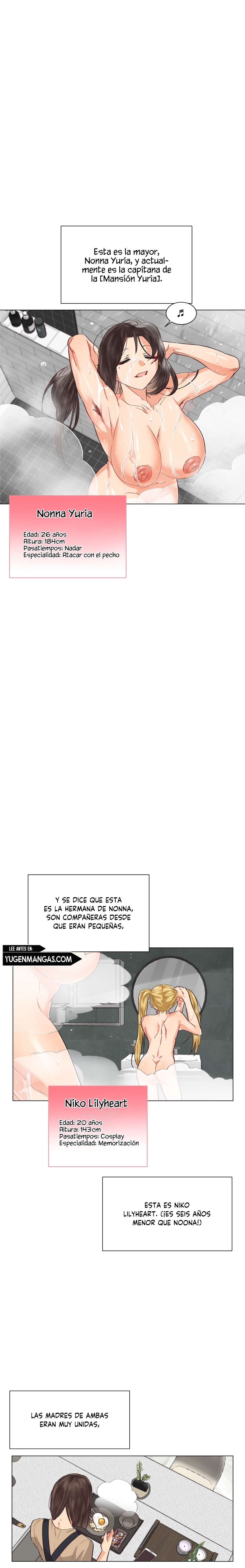 Infierno de Amantes Capítulo 2 - Página 3 en español