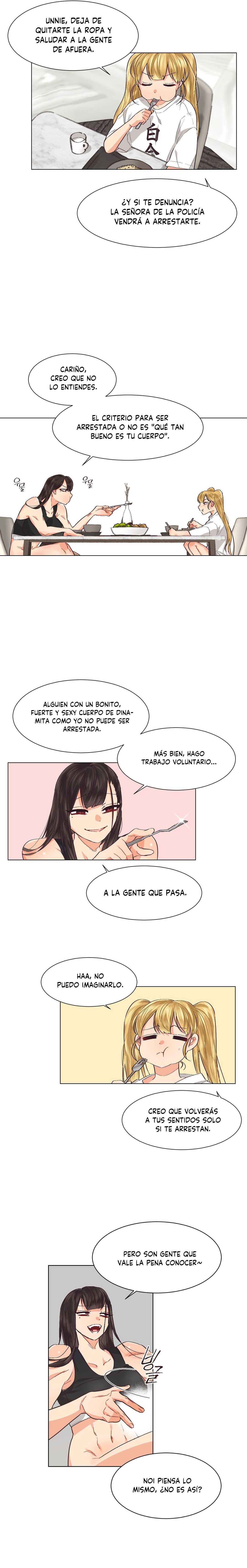 Infierno de Amantes Capítulo 2 - Página 8 en español