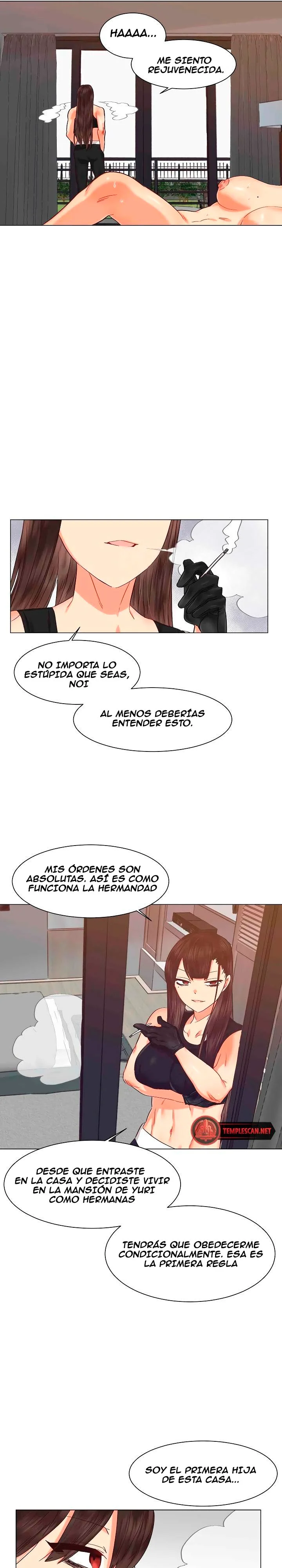 Infierno de Amantes Capítulo 20 - Página 14 en español