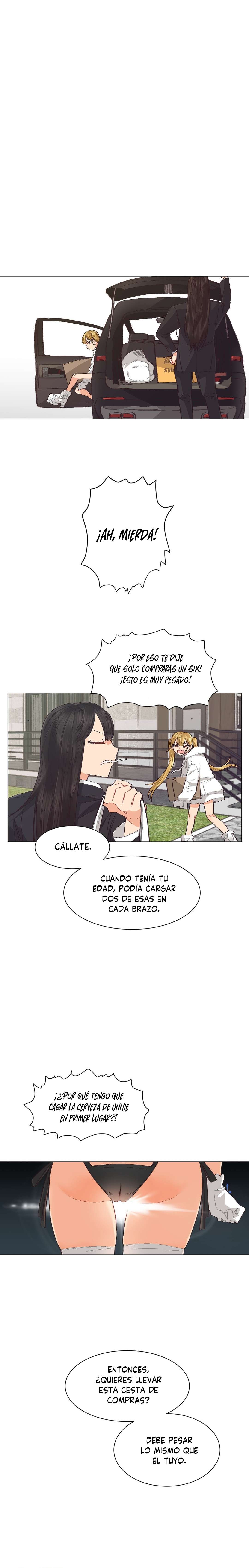 Infierno de Amantes Capítulo 3 - Página 17 en español