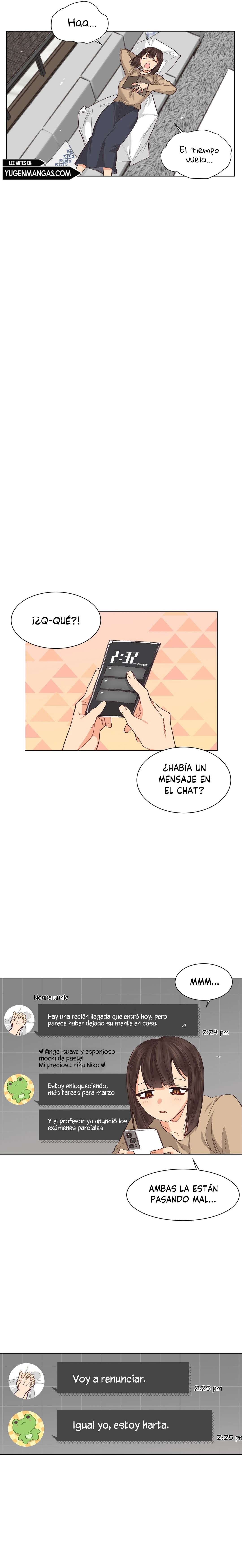 Infierno de Amantes Capítulo 3 - Página 8 en español