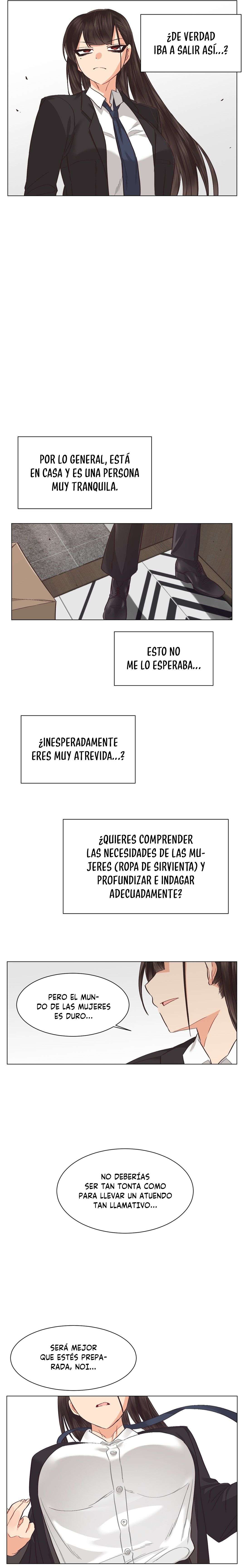 Infierno de Amantes Capítulo 4 - Página 4 en español