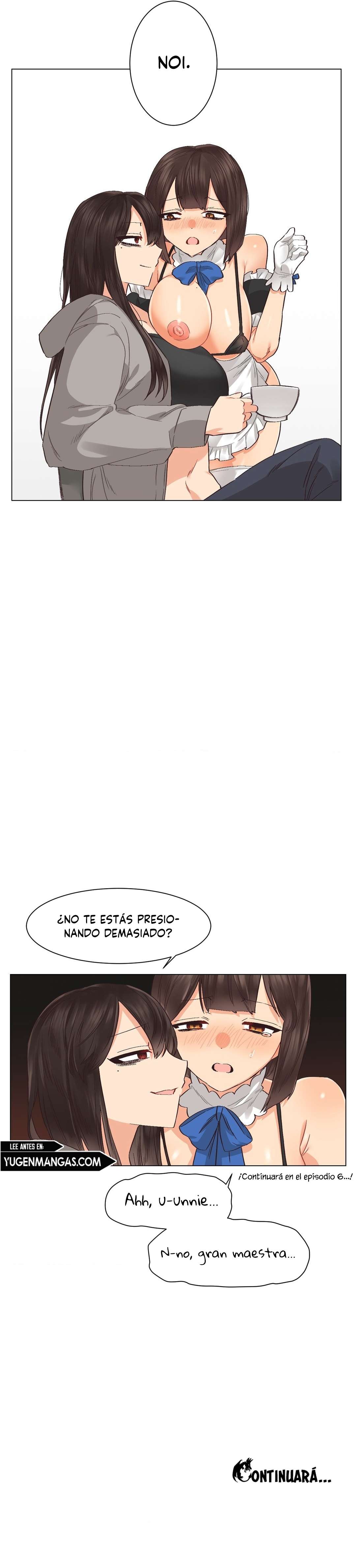 Infierno de Amantes Capítulo 5 - Página 13 en español