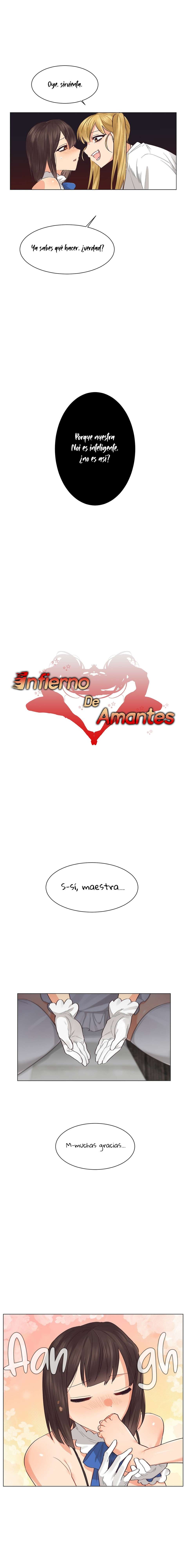 Infierno de Amantes Capítulo 5 - Página 4 en español