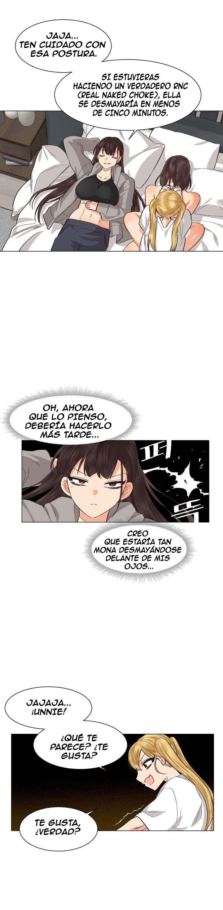 Infierno de Amantes Capítulo 8 - Página 10 en español