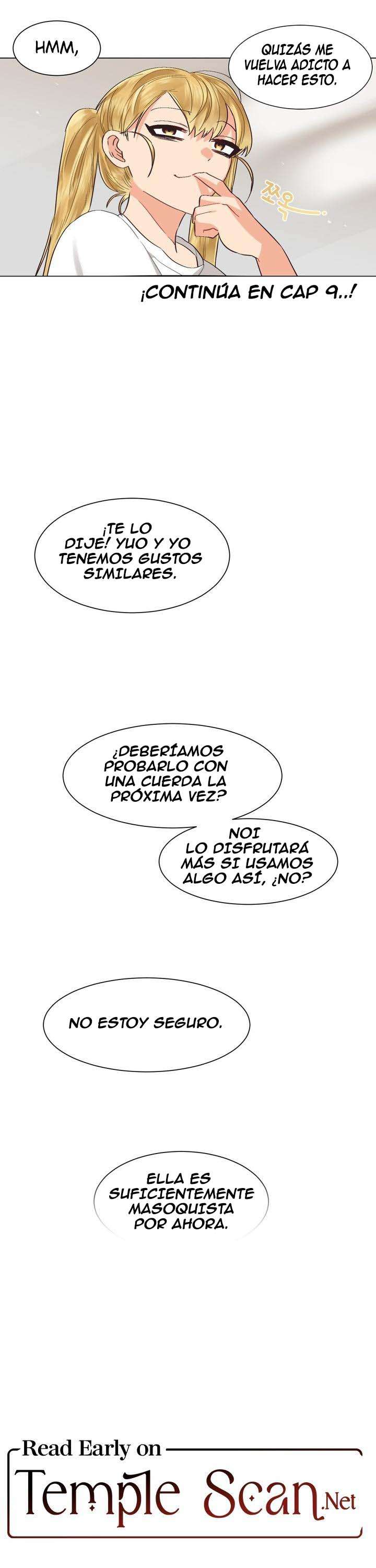 Infierno de Amantes Capítulo 8 - Página 28 en español