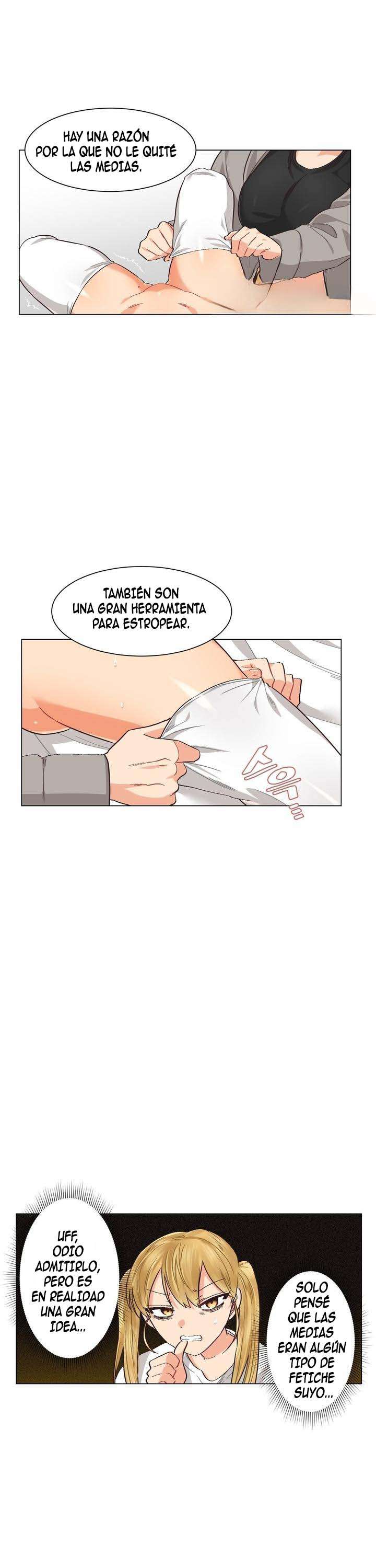 Infierno de Amantes Capítulo 8 - Página 4 en español