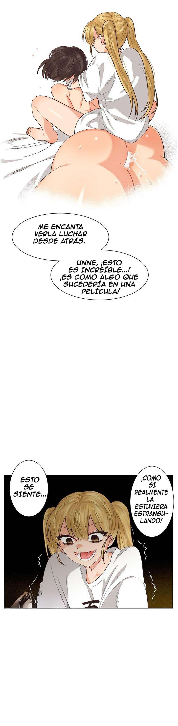 Infierno de Amantes Capítulo 8 - Página 9 en español