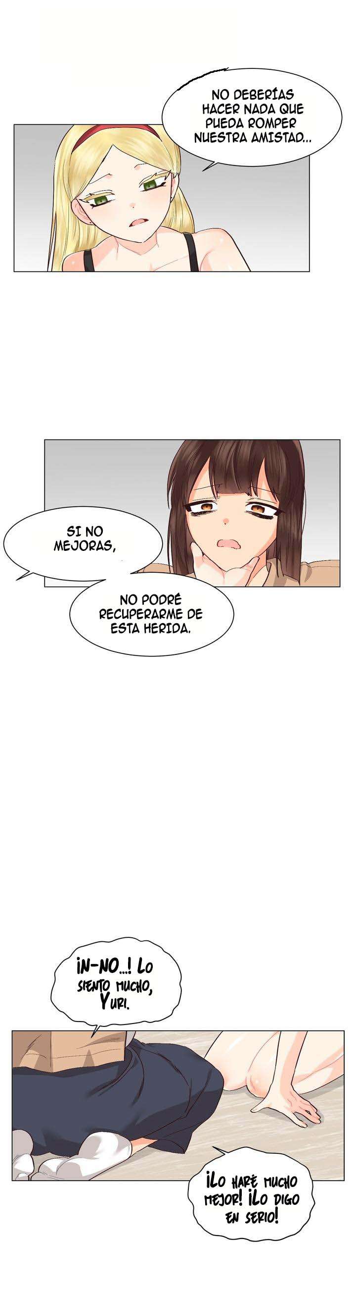 Infierno de Amantes Capítulo 9 - Página 17 en español