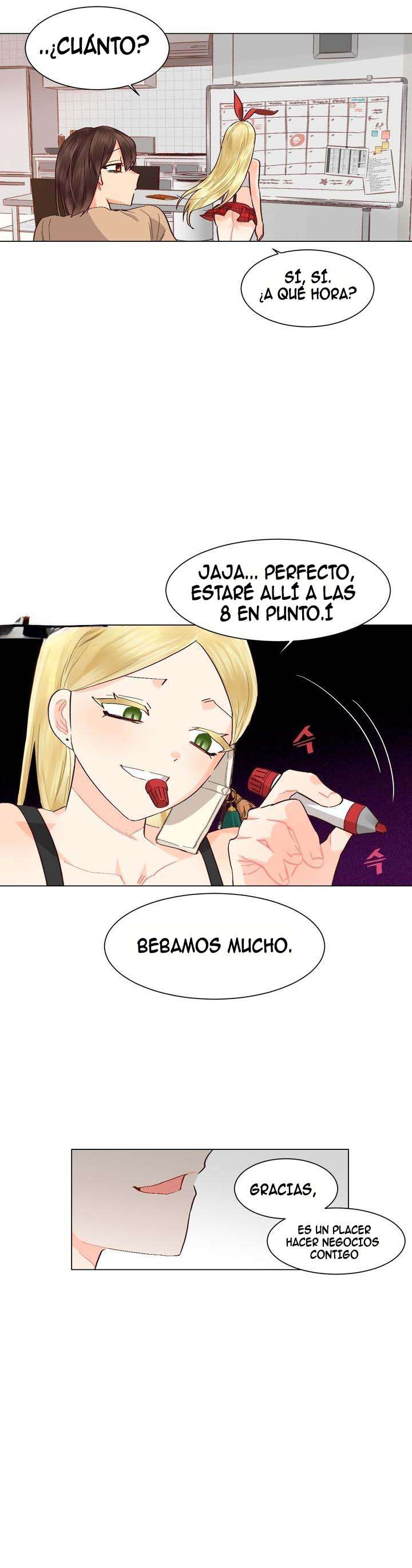 Infierno de Amantes Capítulo 9 - Página 21 en español