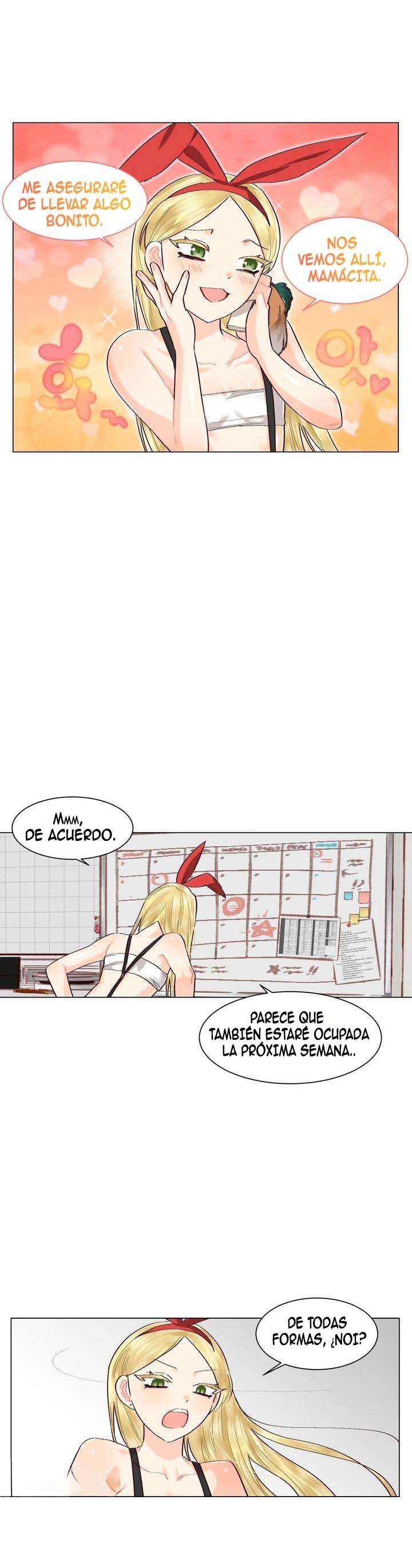 Infierno de Amantes Capítulo 9 - Página 22 en español
