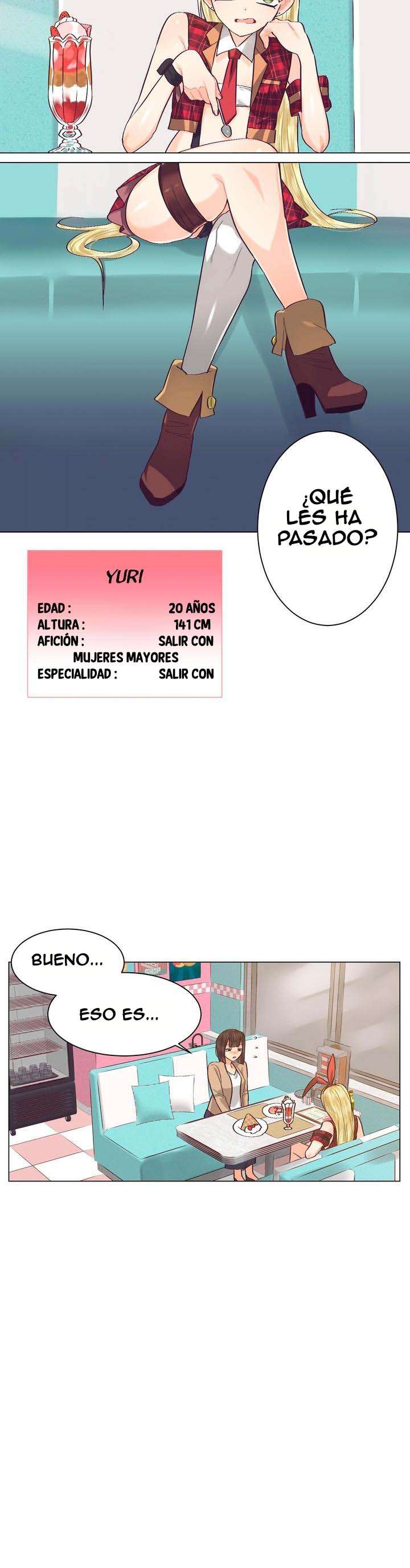 Infierno de Amantes Capítulo 9 - Página 3 en español