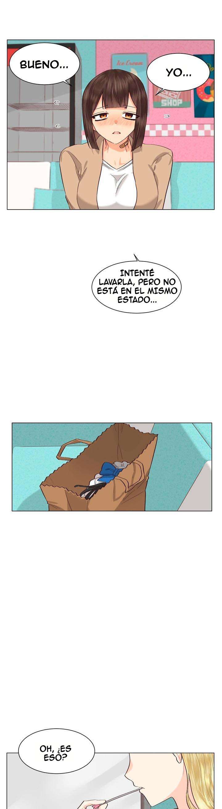 Infierno de Amantes Capítulo 9 - Página 5 en español