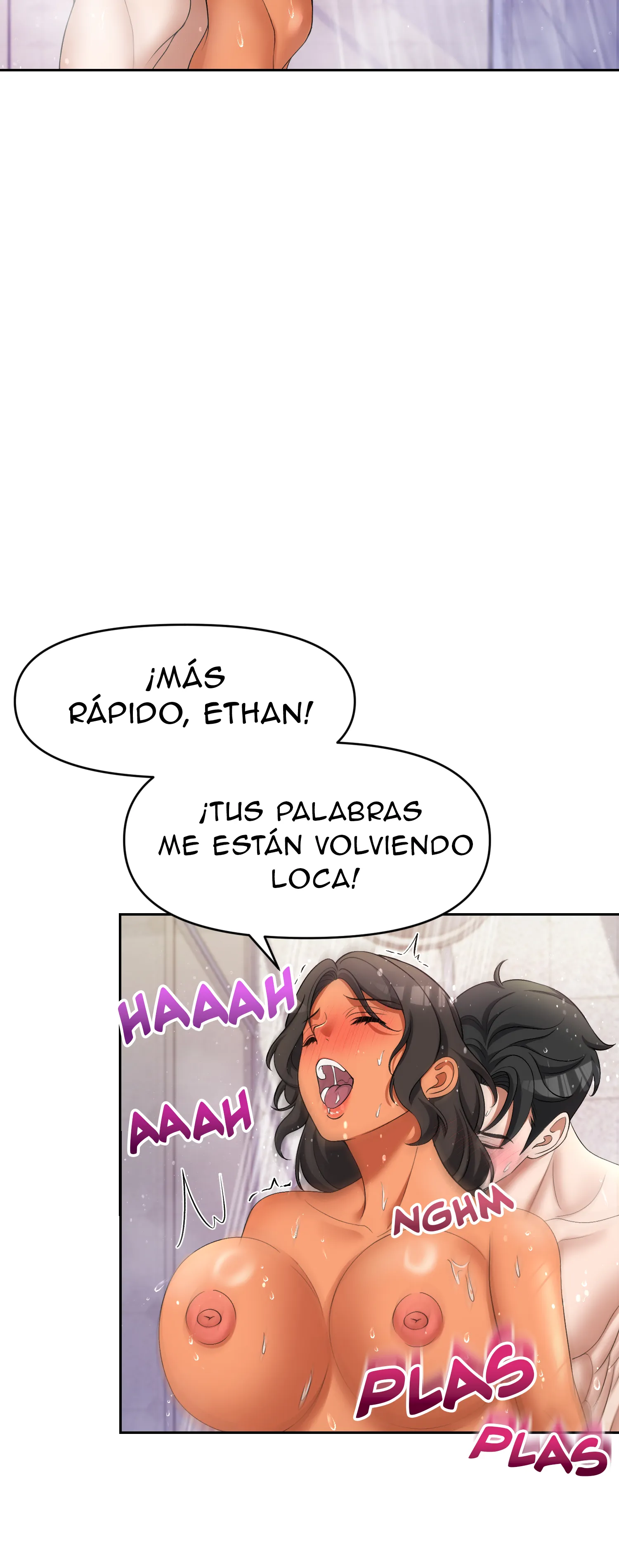 Viaje En El Asiento Trasero Con Mi Madrastra (Sin censura) Capítulo 14 - Página 28 en español