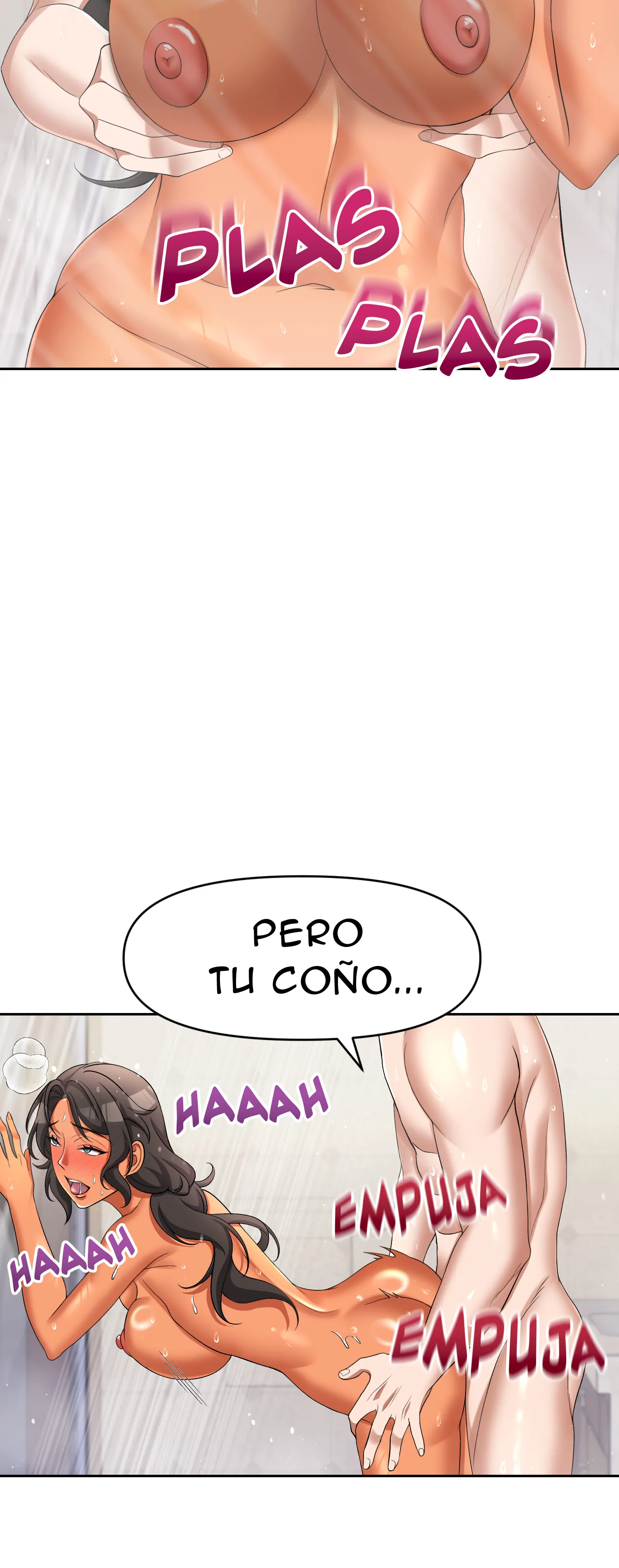Viaje En El Asiento Trasero Con Mi Madrastra (Sin censura) Capítulo 14 - Página 33 en español