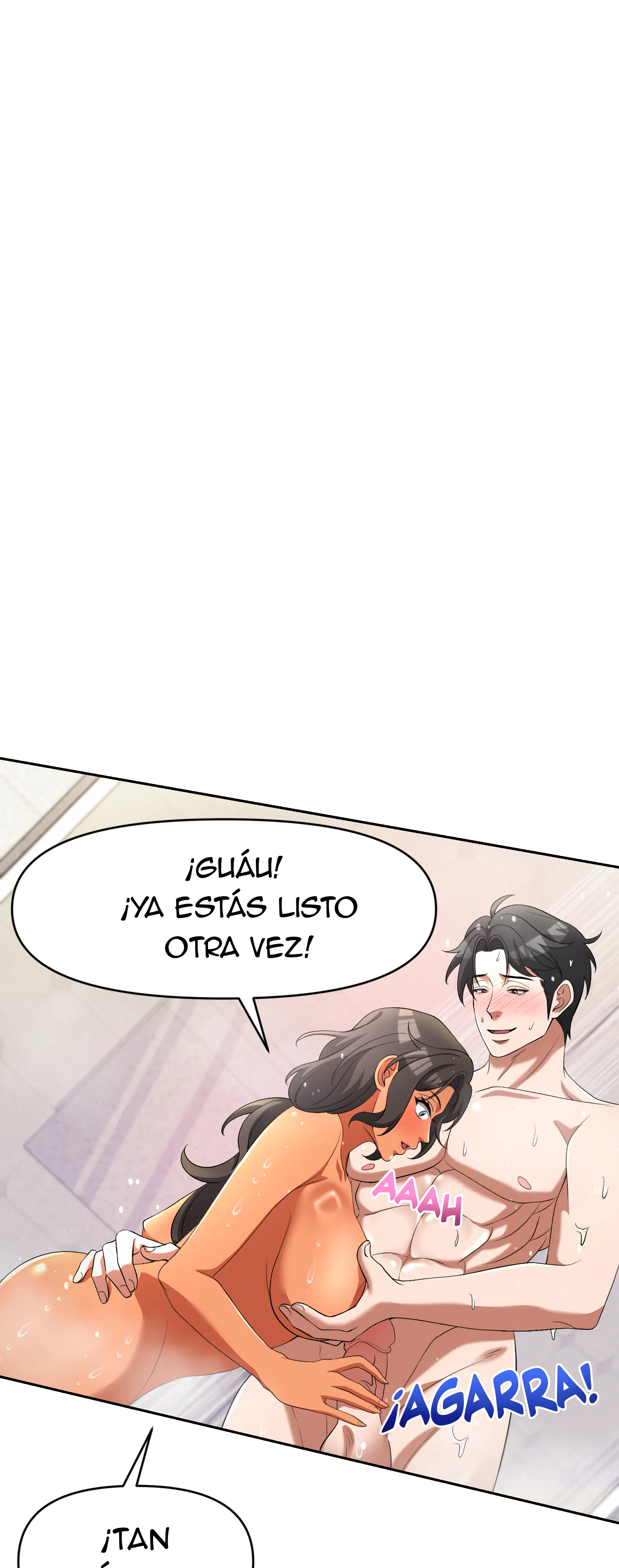 Viaje En El Asiento Trasero Con Mi Madrastra (Sin censura) Capítulo 14 - Página 8 en español