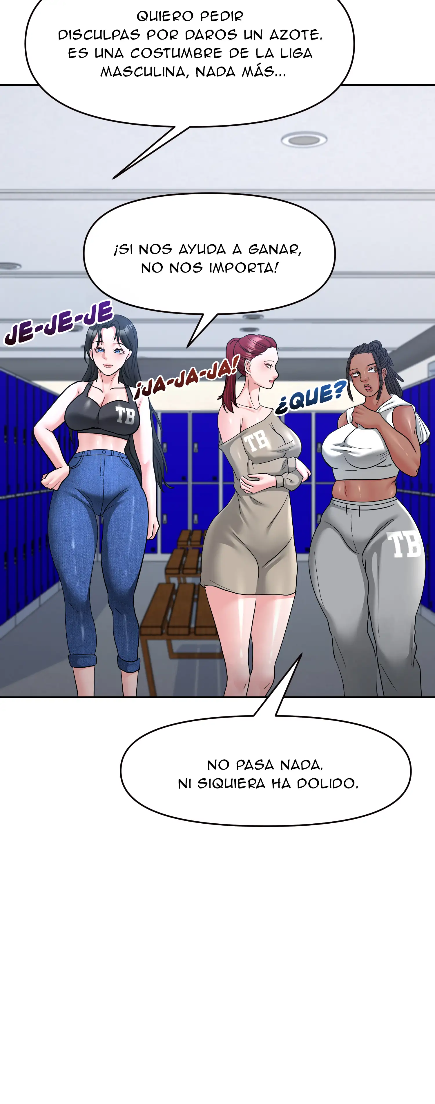 Tócame Abajo (Sin censura) Capítulo 2 - Página 27 en español