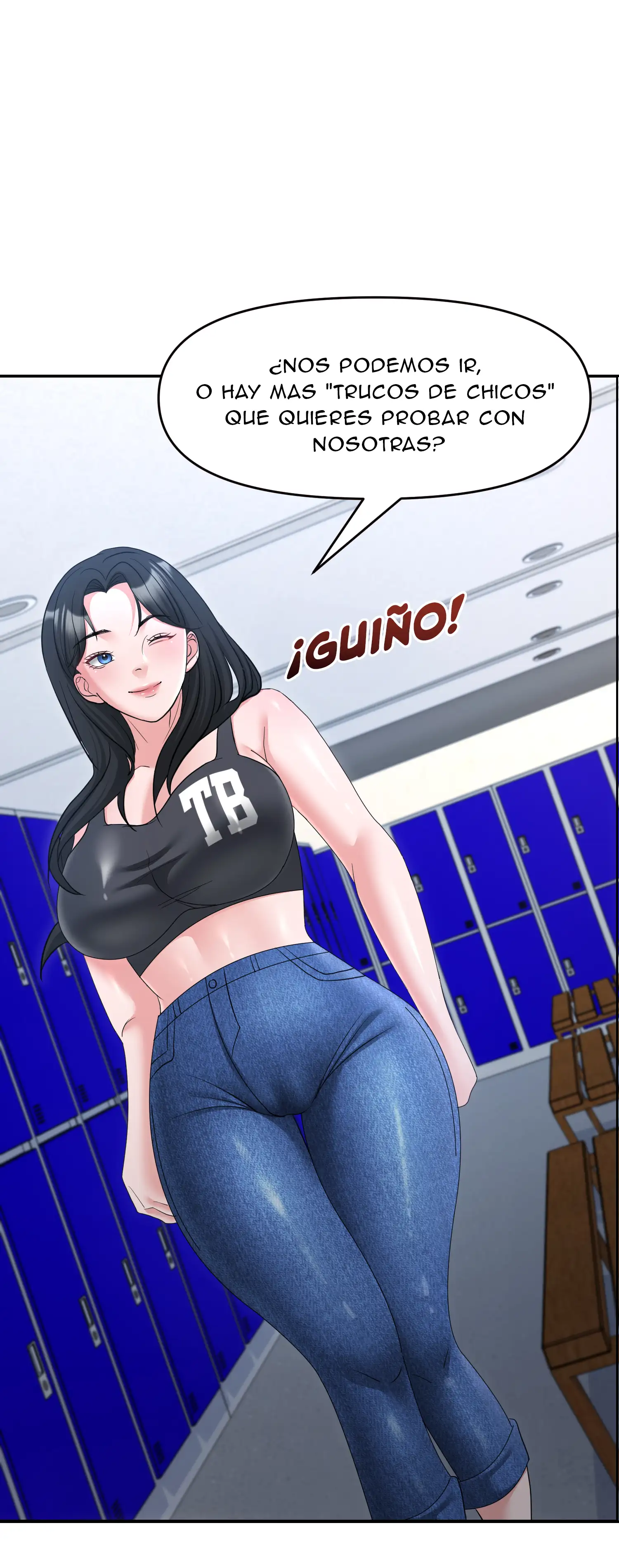 Tócame Abajo (Sin censura) Capítulo 2 - Página 28 en español