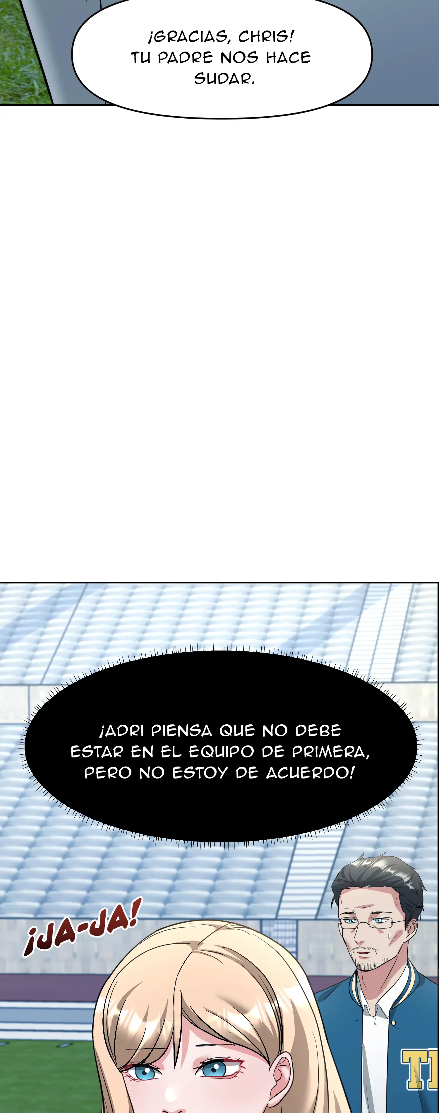 Tócame Abajo (Sin censura) Capítulo 2 - Página 5 en español