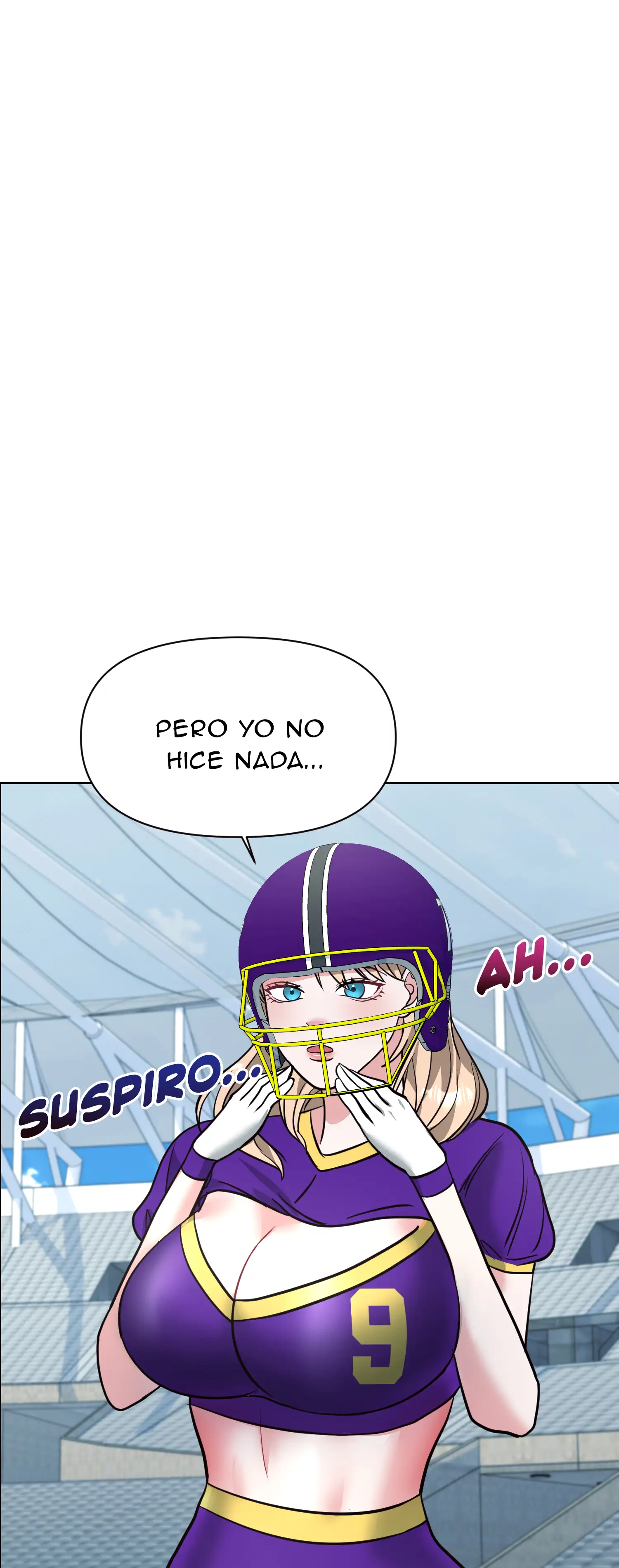 Tócame Abajo (Sin censura) Capítulo 4 - Página 3 en español