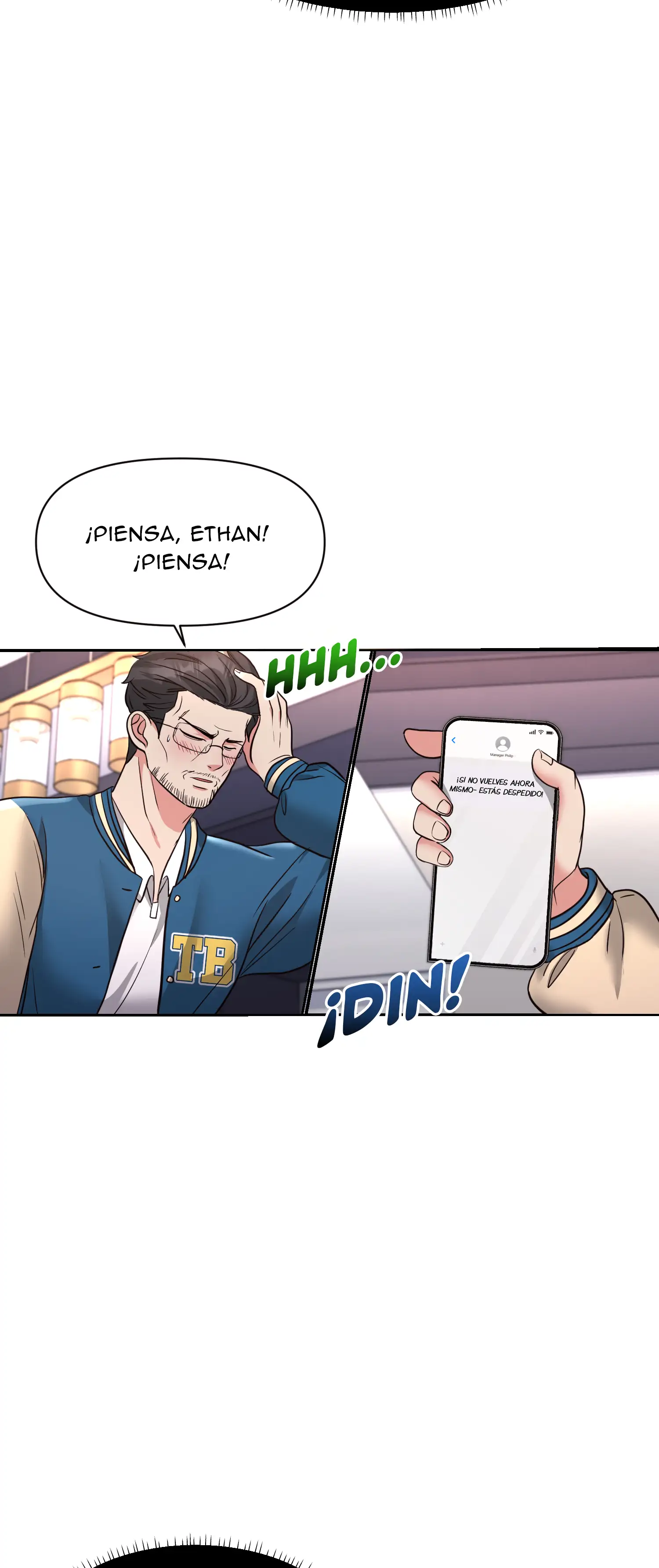 Tócame Abajo (Sin censura) Capítulo 4 - Página 5 en español