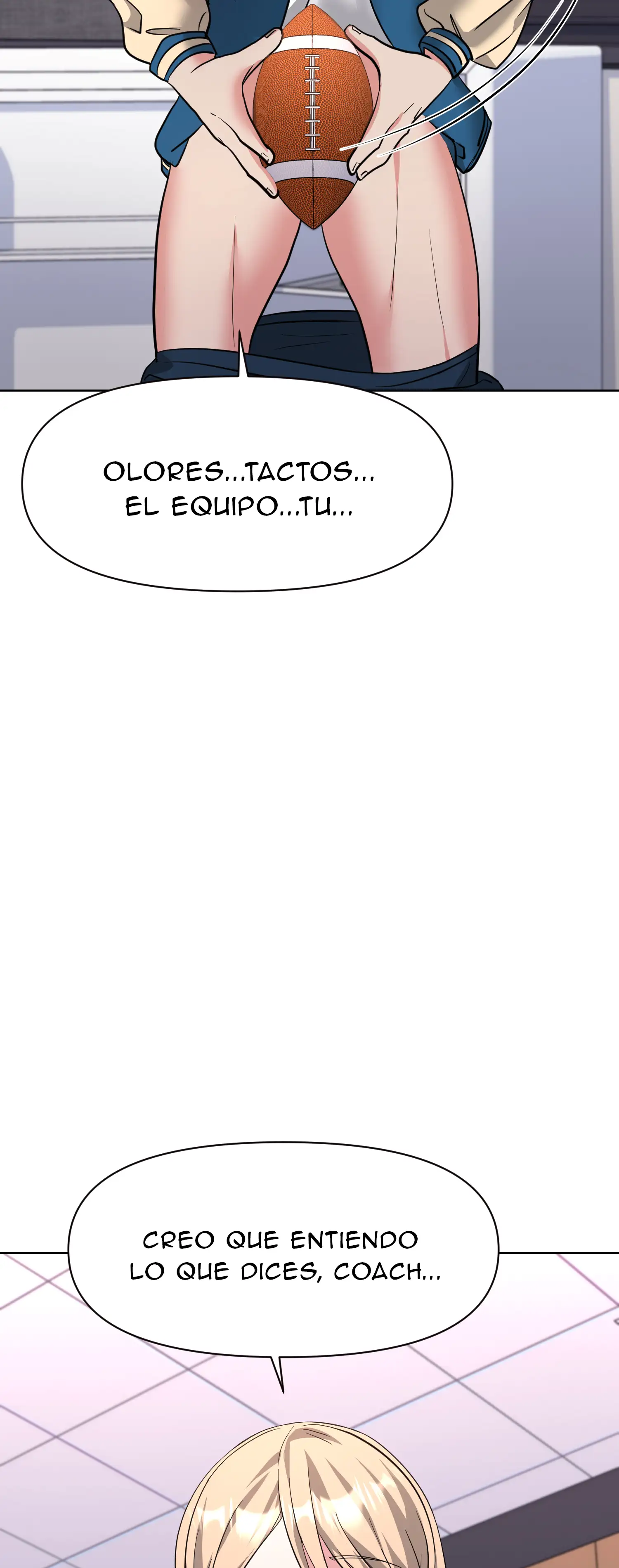 Tócame Abajo (Sin censura) Capítulo 4 - Página 9 en español