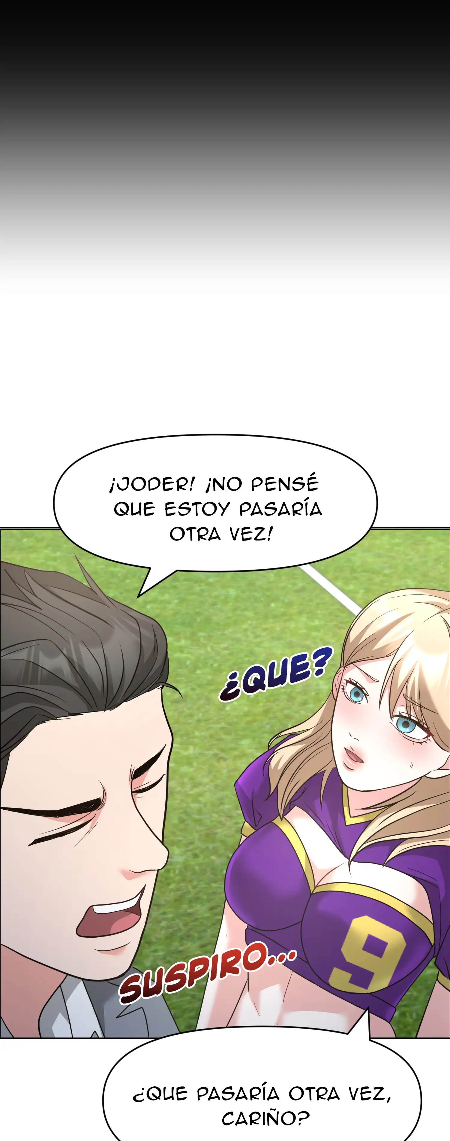 Tócame Abajo (Sin censura) Capítulo 5 - Página 32 en español