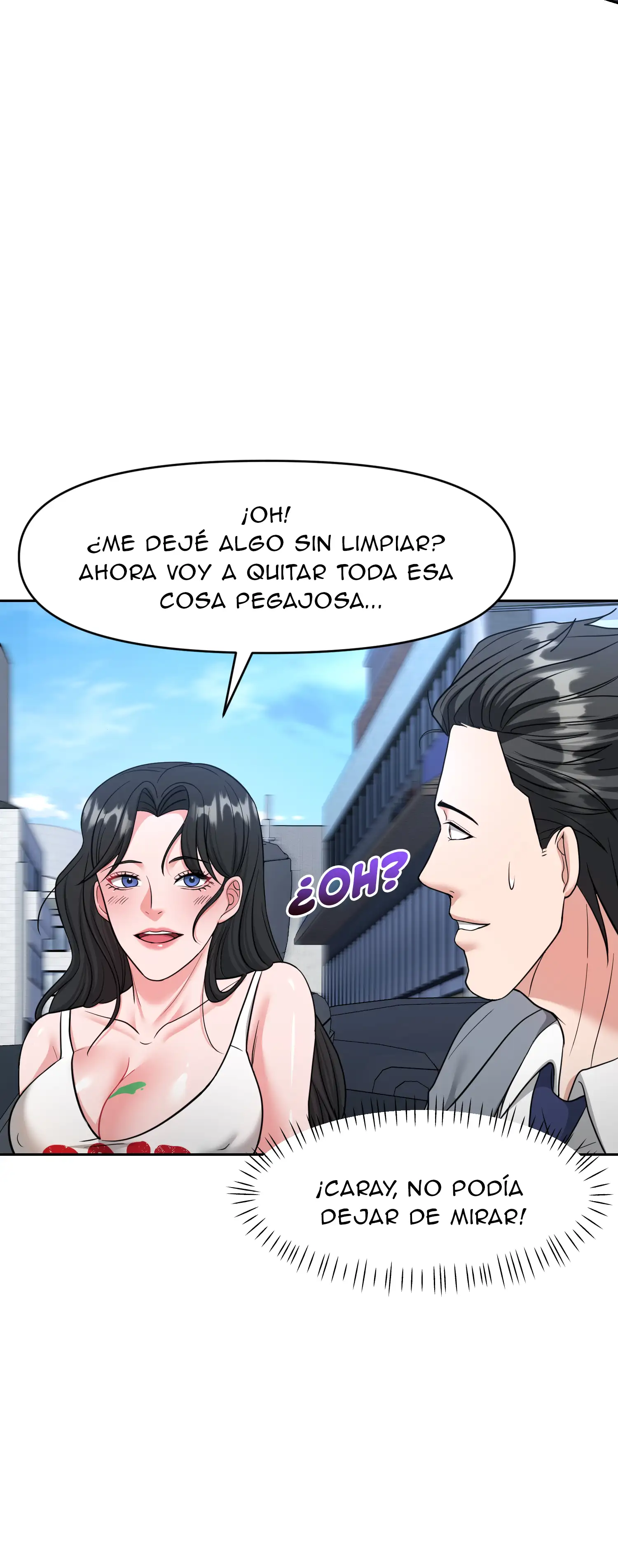 Tócame Abajo (Sin censura) Capítulo 6 - Página 4 en español